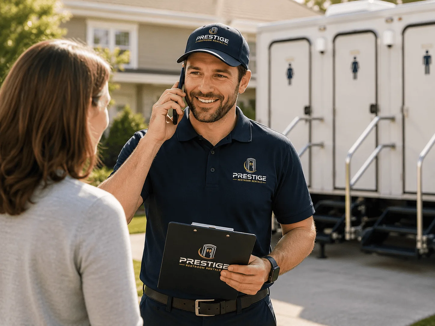 Luxury Portable Restrooms FAQs in Whittington, IL